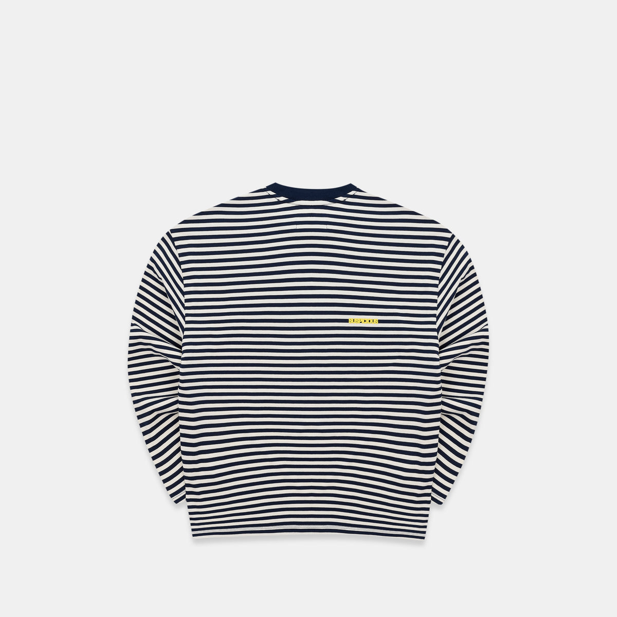 PL / Solid Striped Longsleeve - Coastal Blue