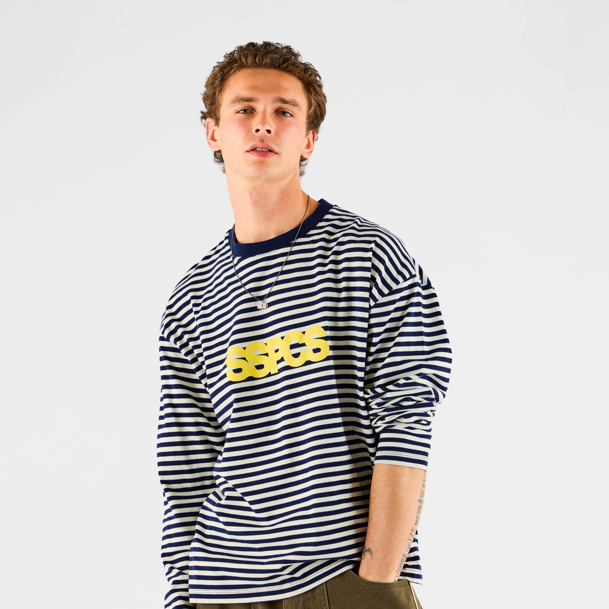 PL / Solid Striped Longsleeve - Coastal Blue