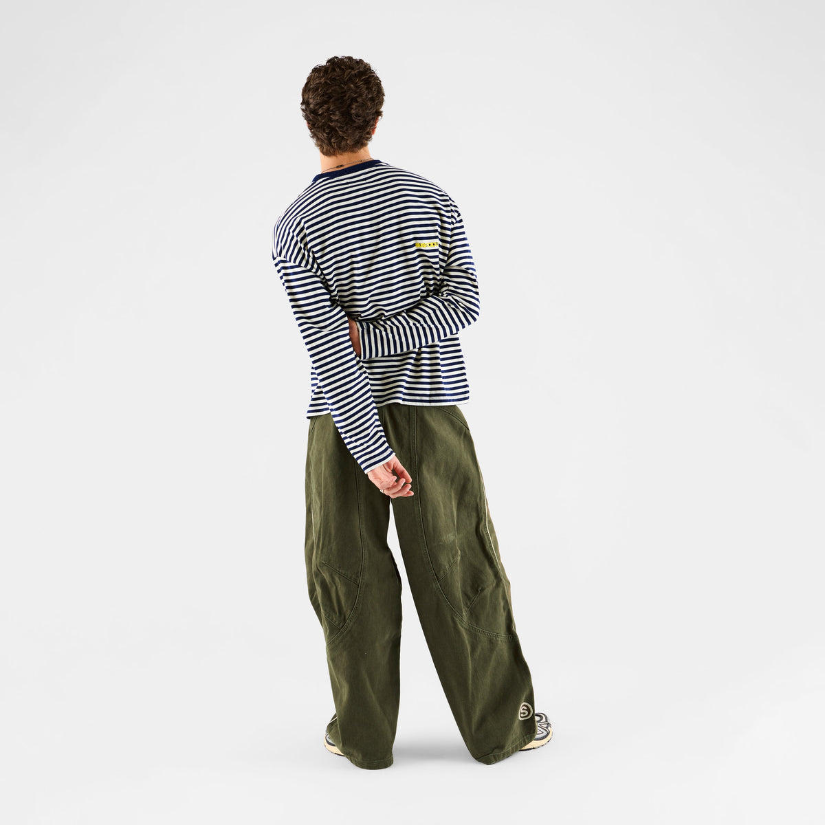 PL / Solid Striped Longsleeve - Coastal Blue