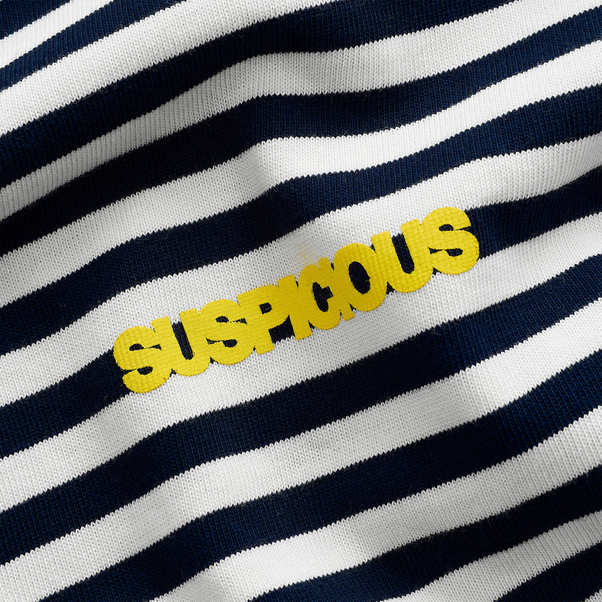 PL / Solid Striped Longsleeve - Coastal Blue