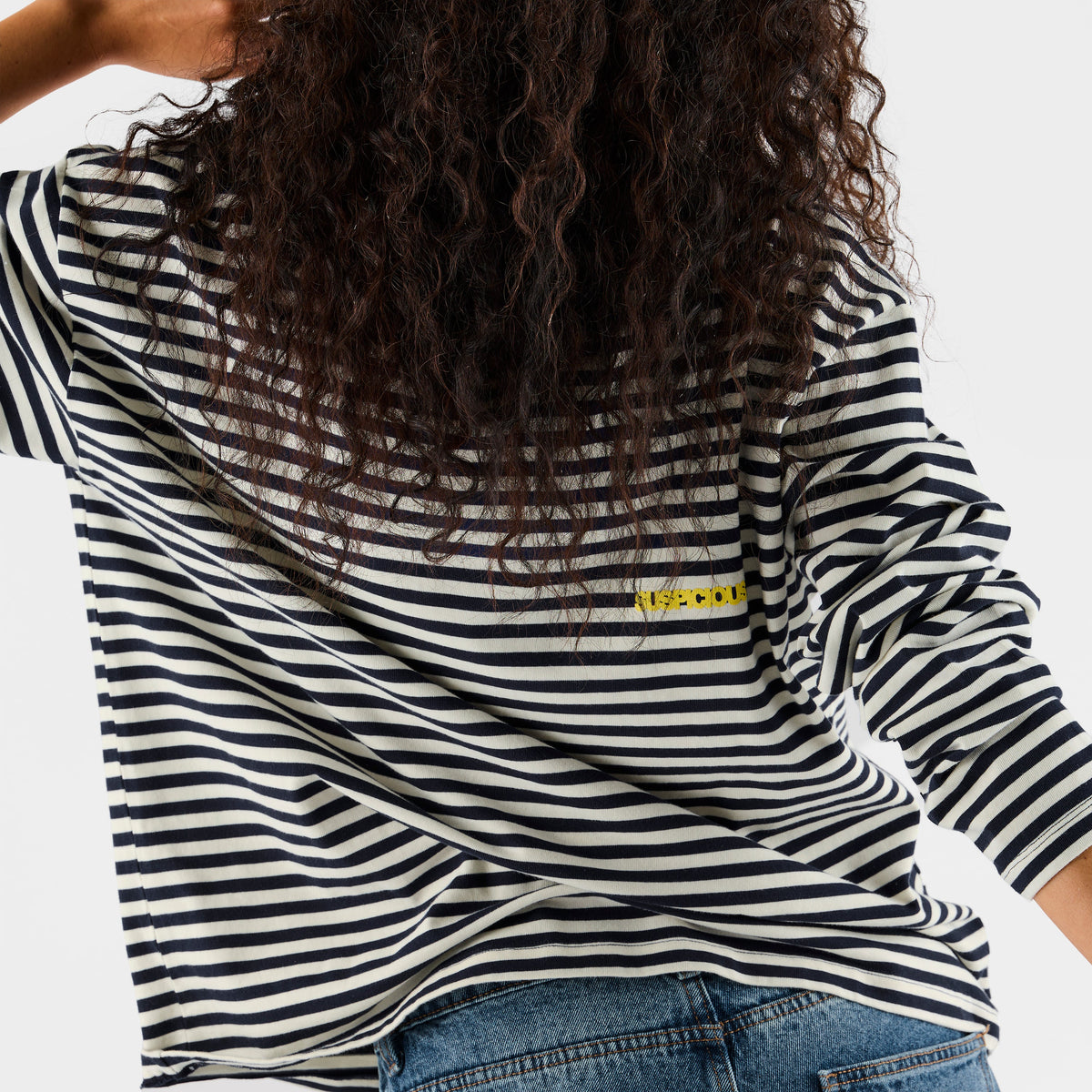 PL / Solid Striped Longsleeve - Coastal Blue