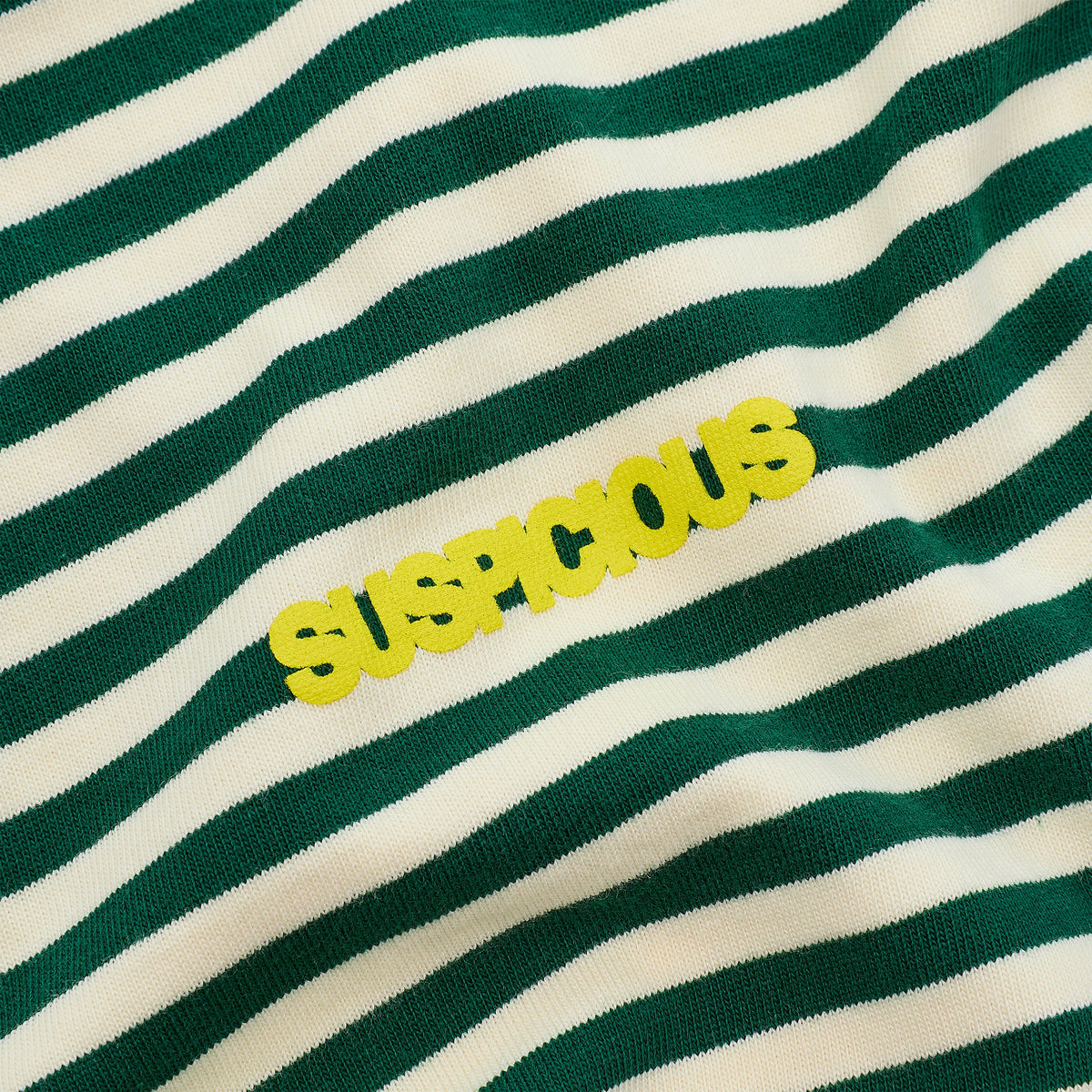 PL / Solid Striped Longsleeve - Green Yellow