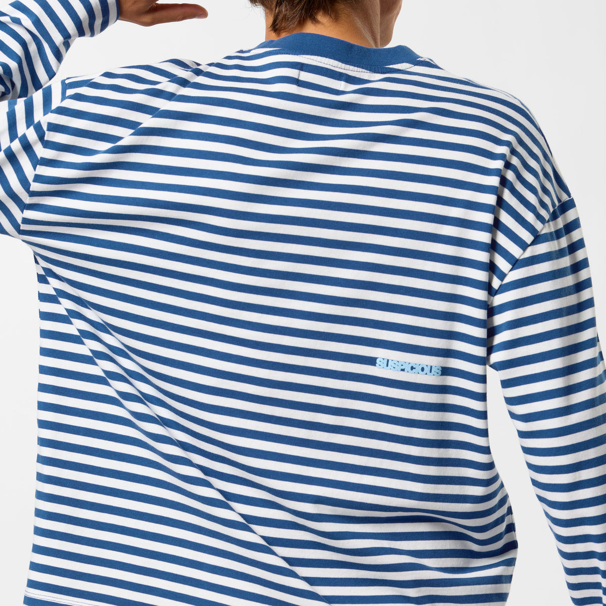 Bestsellers Variants / Solid Striped Longsleeve - Nightfall