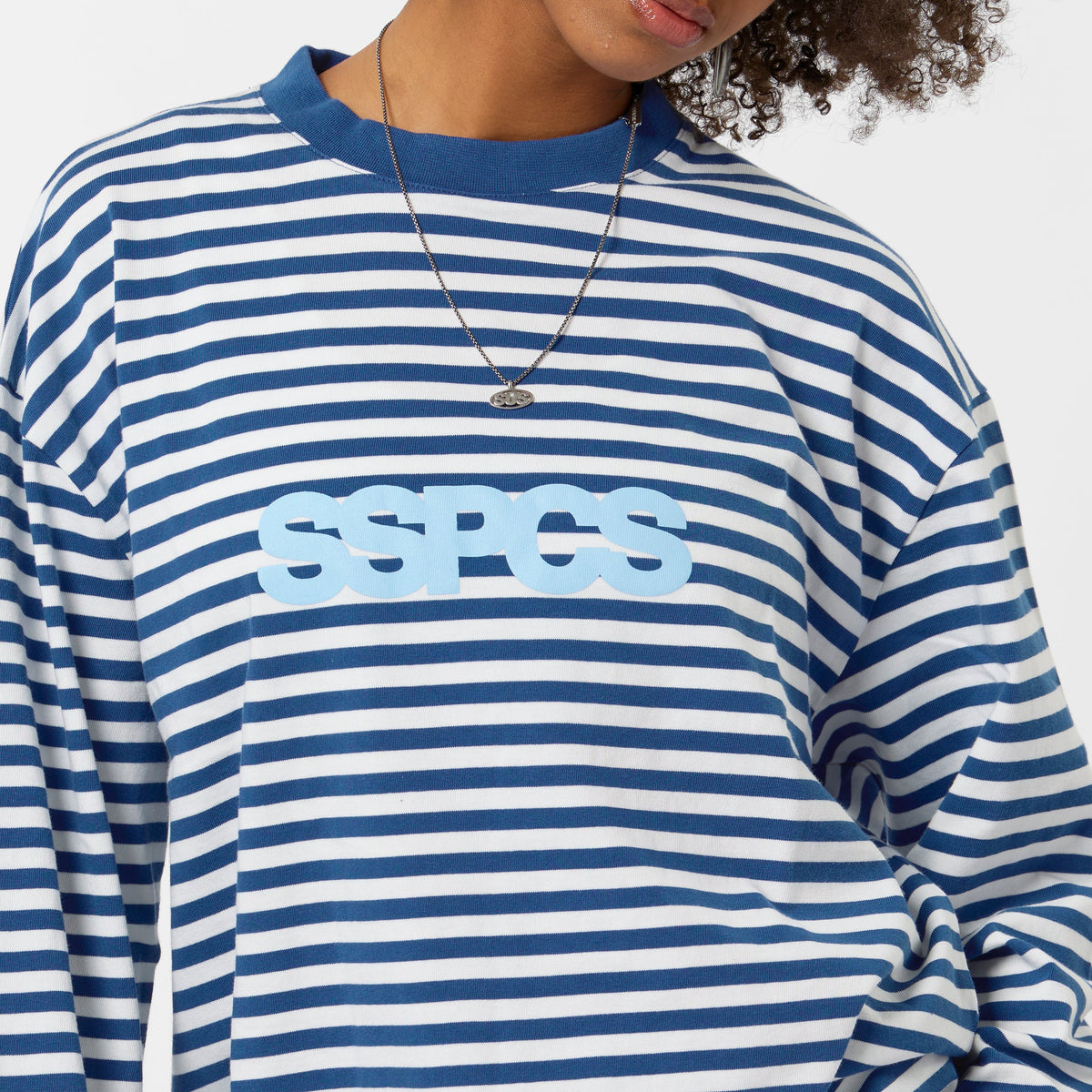 Bestsellers Variants / Solid Striped Longsleeve - Nightfall