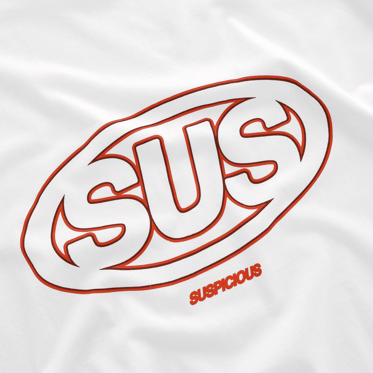 PL / SUS Longsleeve - White