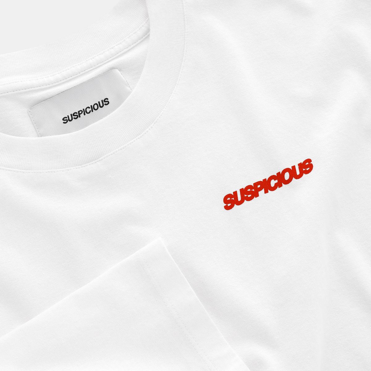 PL / SUS Longsleeve - White