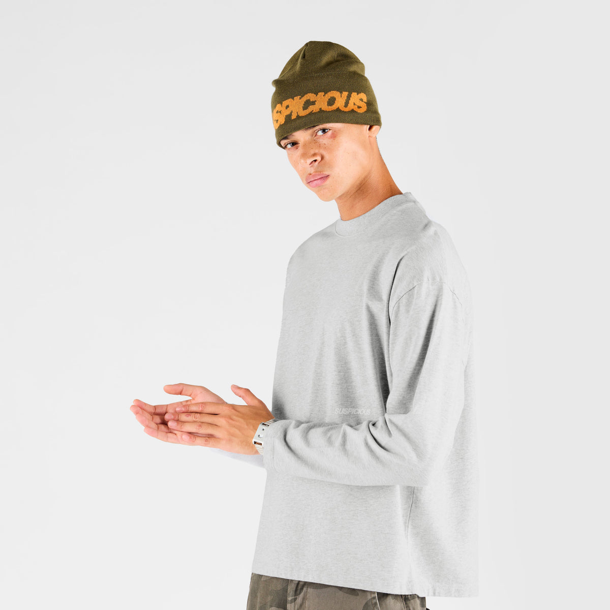 Fall 2 / Suspicious Longsleeve - Ash