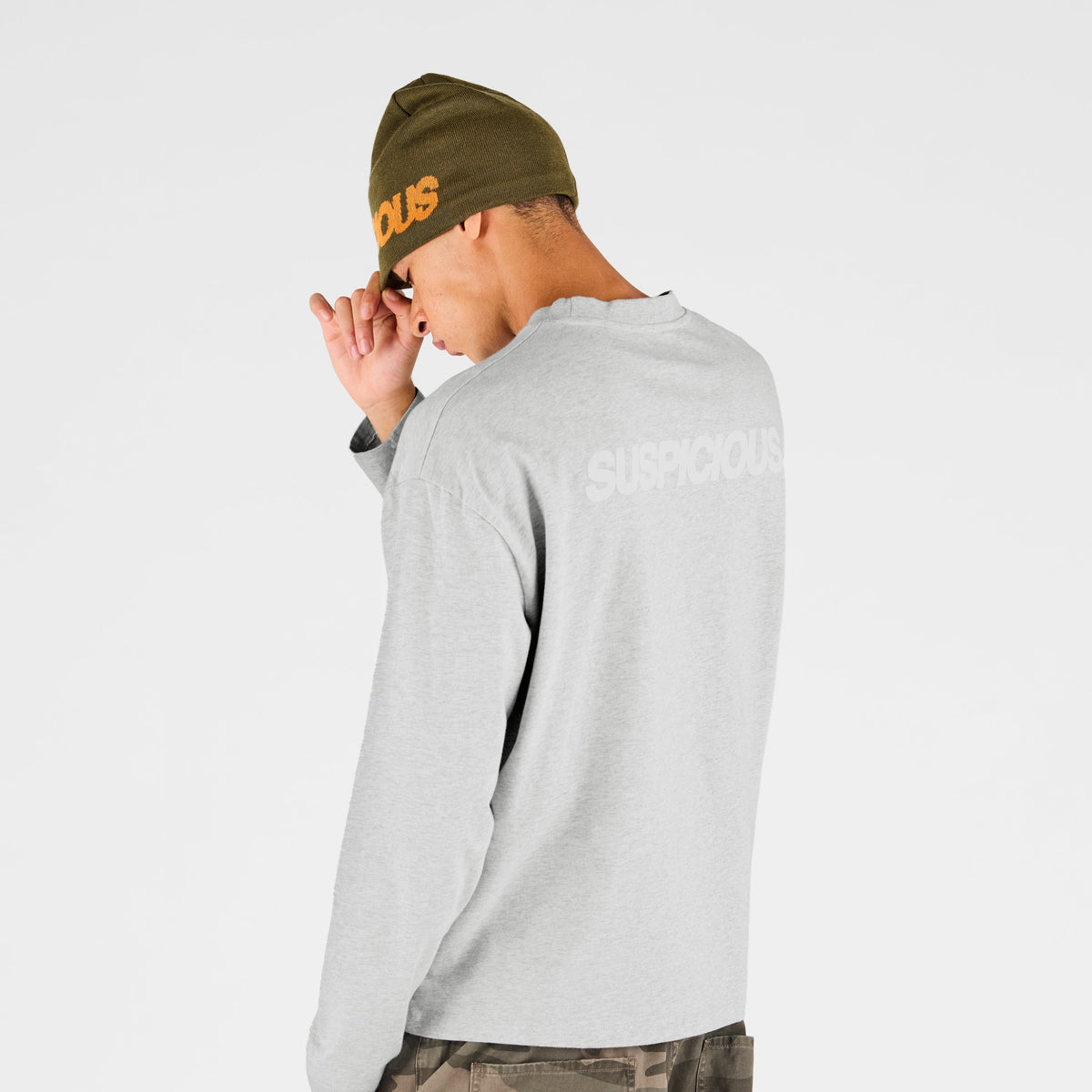 Fall 2 / Suspicious Longsleeve - Ash