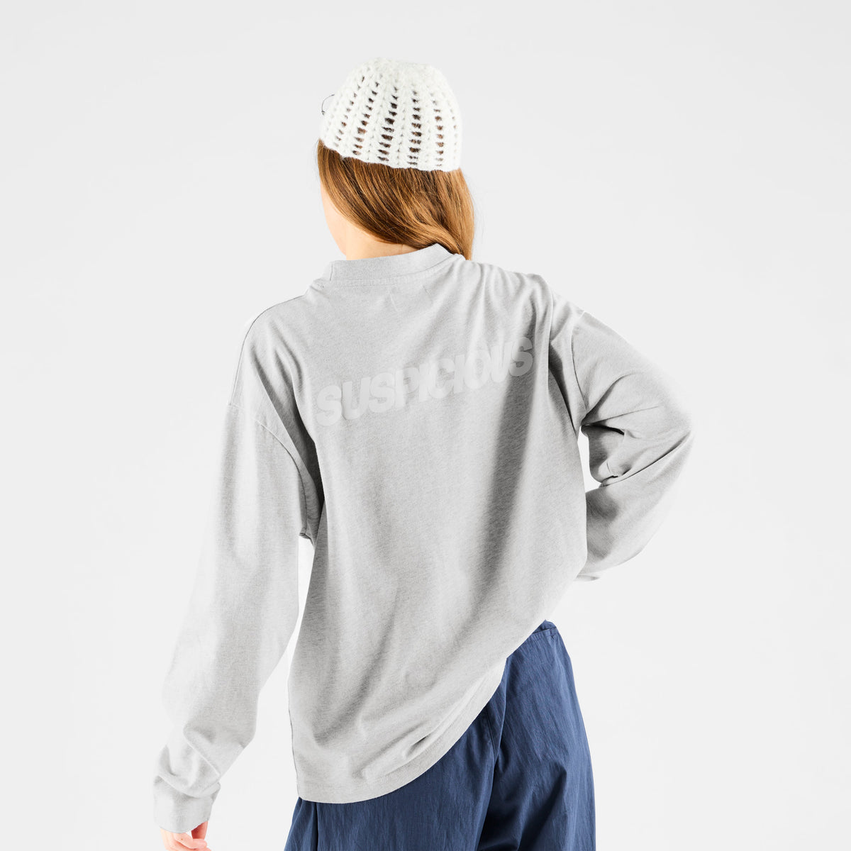 Fall 2 / Suspicious Longsleeve - Ash