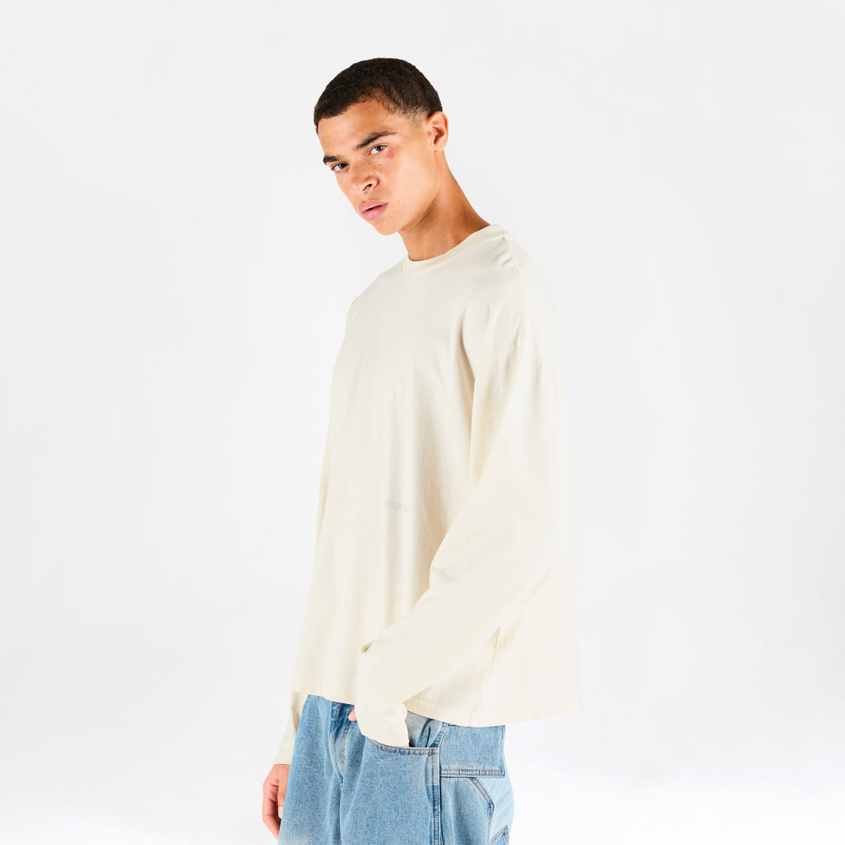 Fall 2 / Suspicious Longsleeve - Egret