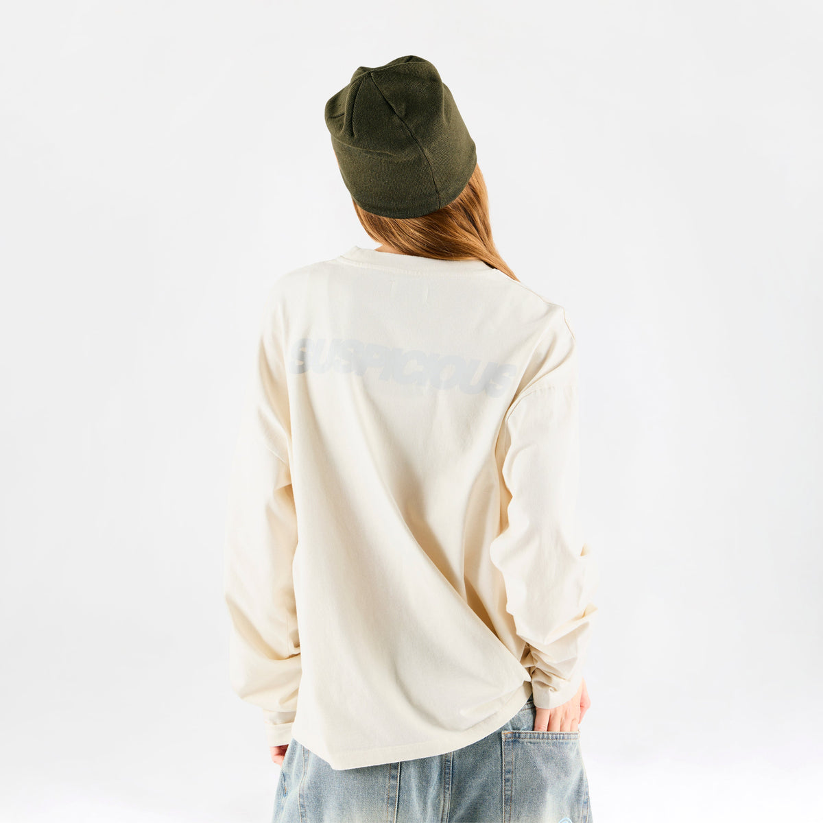 Fall 2 / Suspicious Longsleeve - Egret