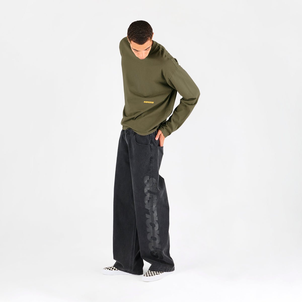 Fall 2 / Suspicious Longsleeve - Khaki