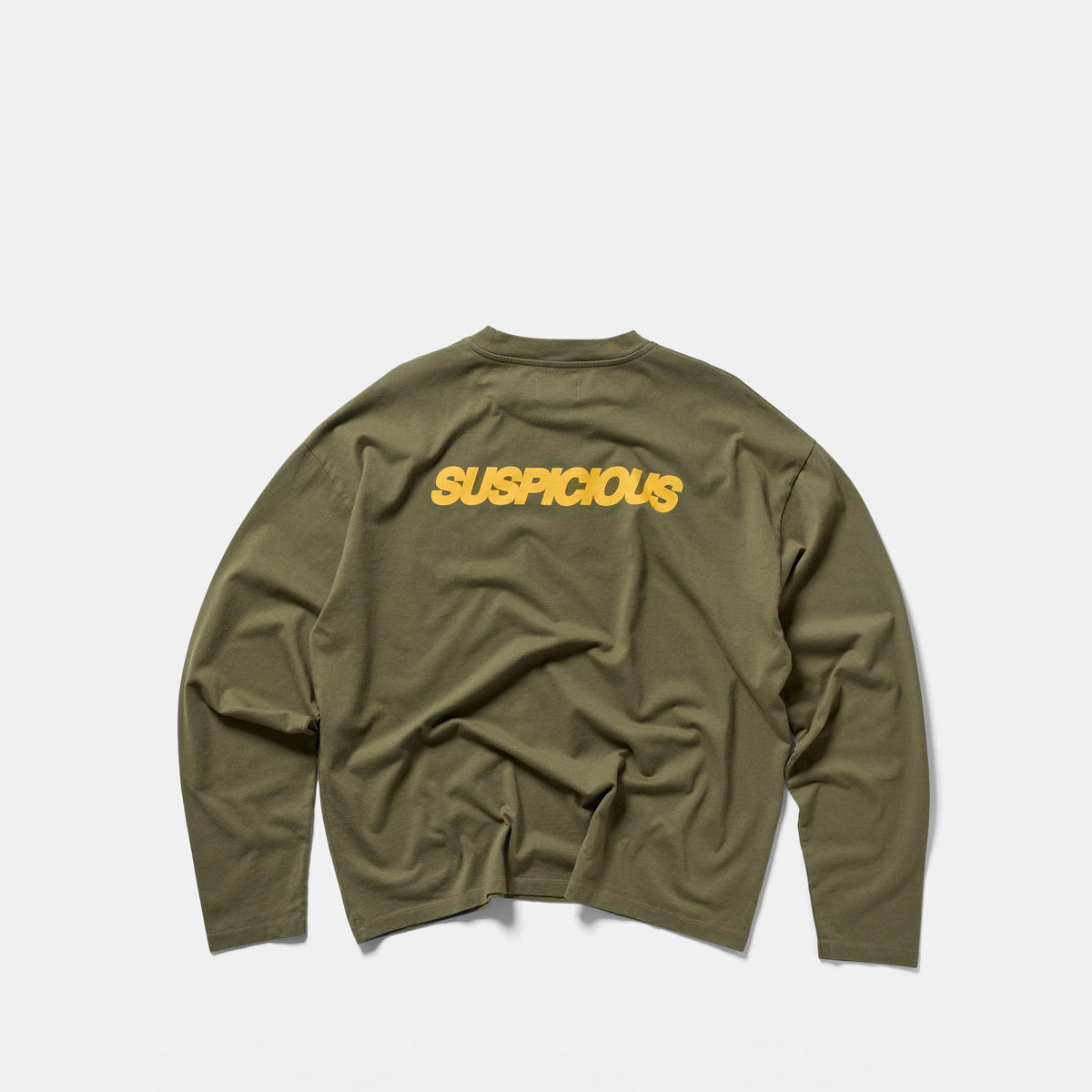 Fall 2 / Suspicious Longsleeve - Khaki