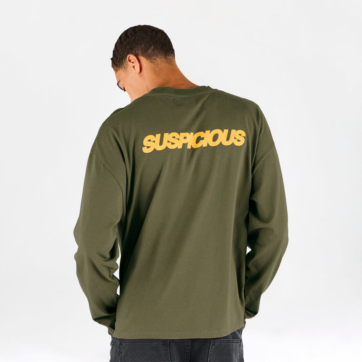Fall 2 / Suspicious Longsleeve - Khaki