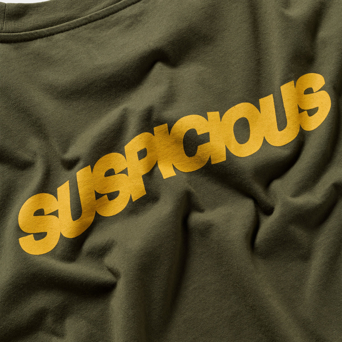 Fall 2 / Suspicious Longsleeve - Khaki