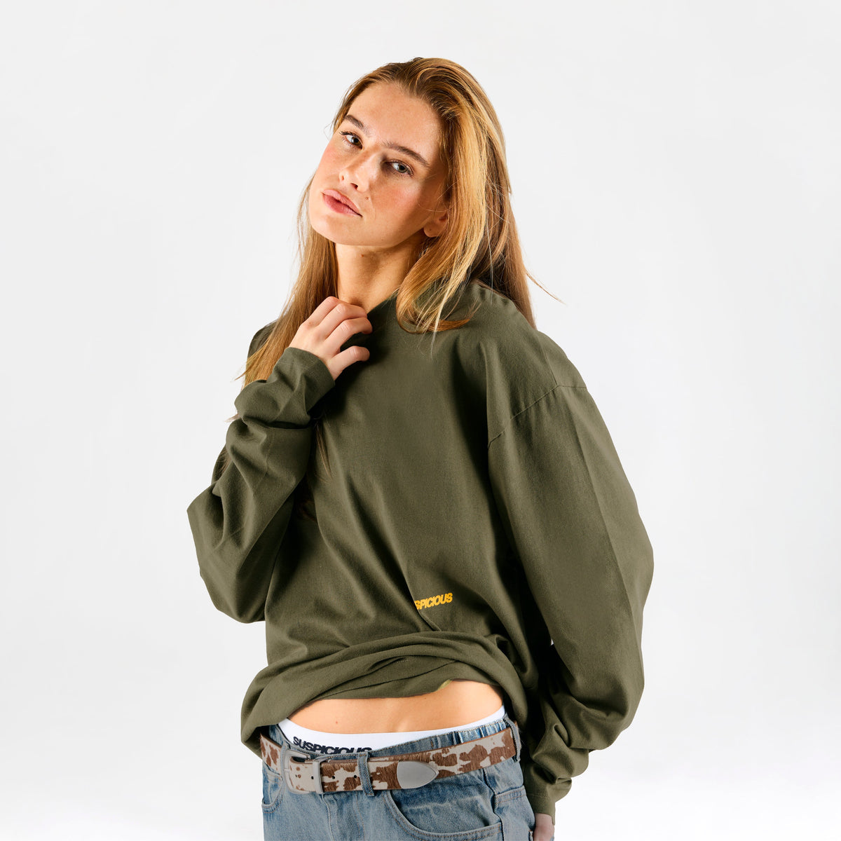 Fall 2 / Suspicious Longsleeve - Khaki