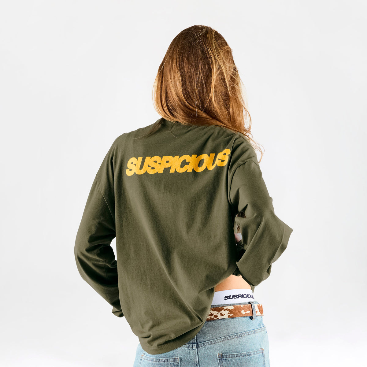 Fall 2 / Suspicious Longsleeve - Khaki