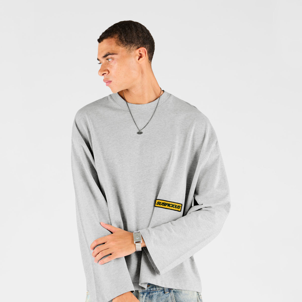 Fall 2 / Tag Longsleeve - Ash