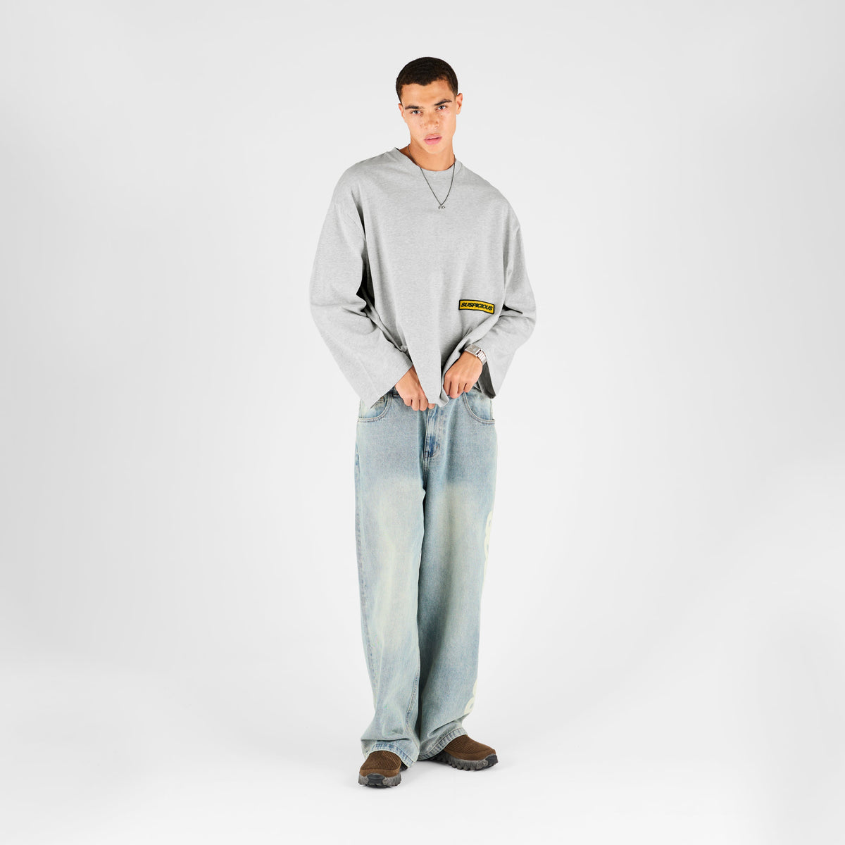 Fall 2 / Tag Longsleeve - Ash