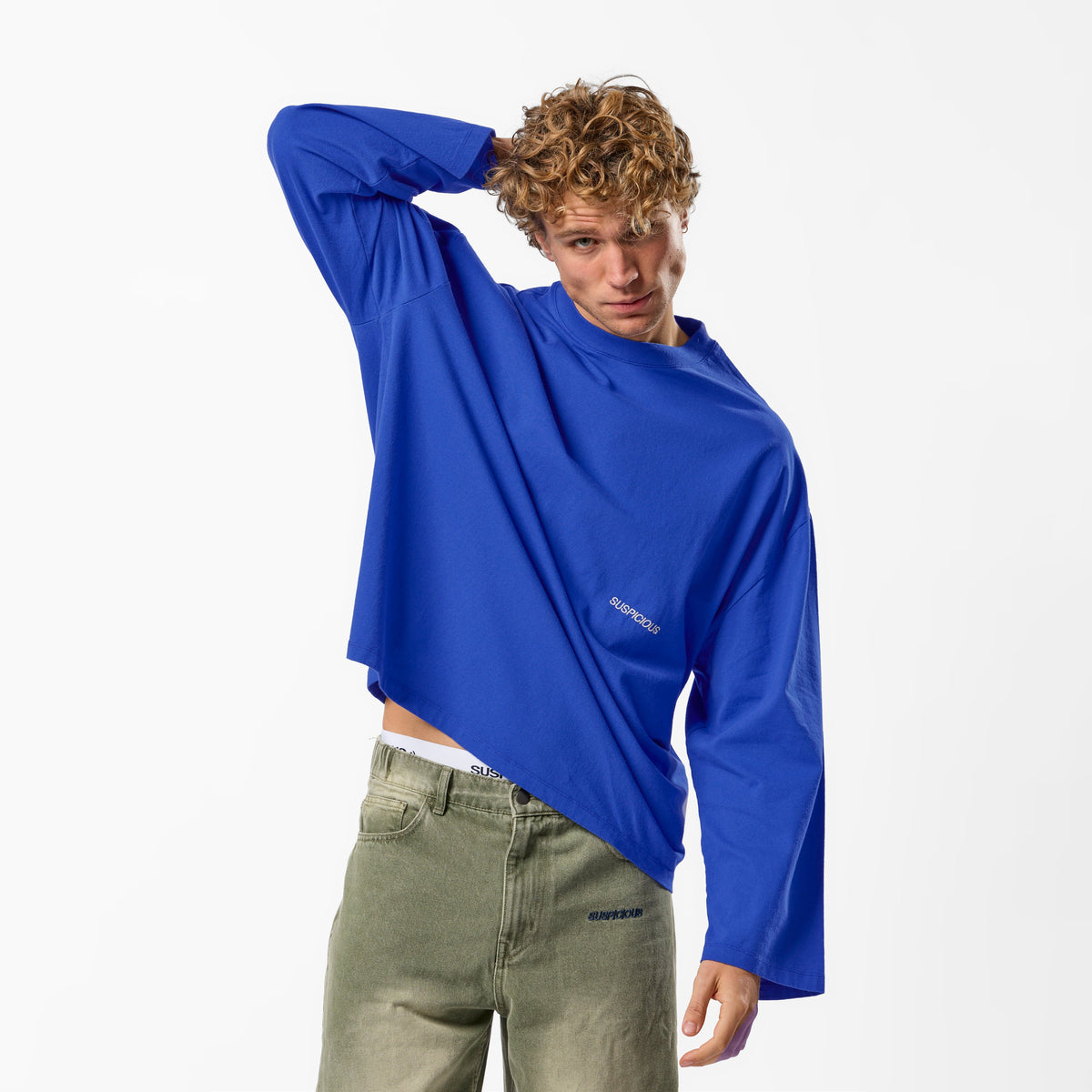 PL / The Essentials Longsleeve - Big Blue
