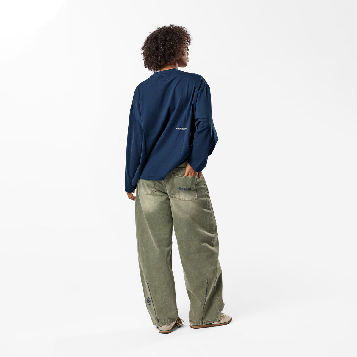 PL / The Essentials Longsleeve - Navy