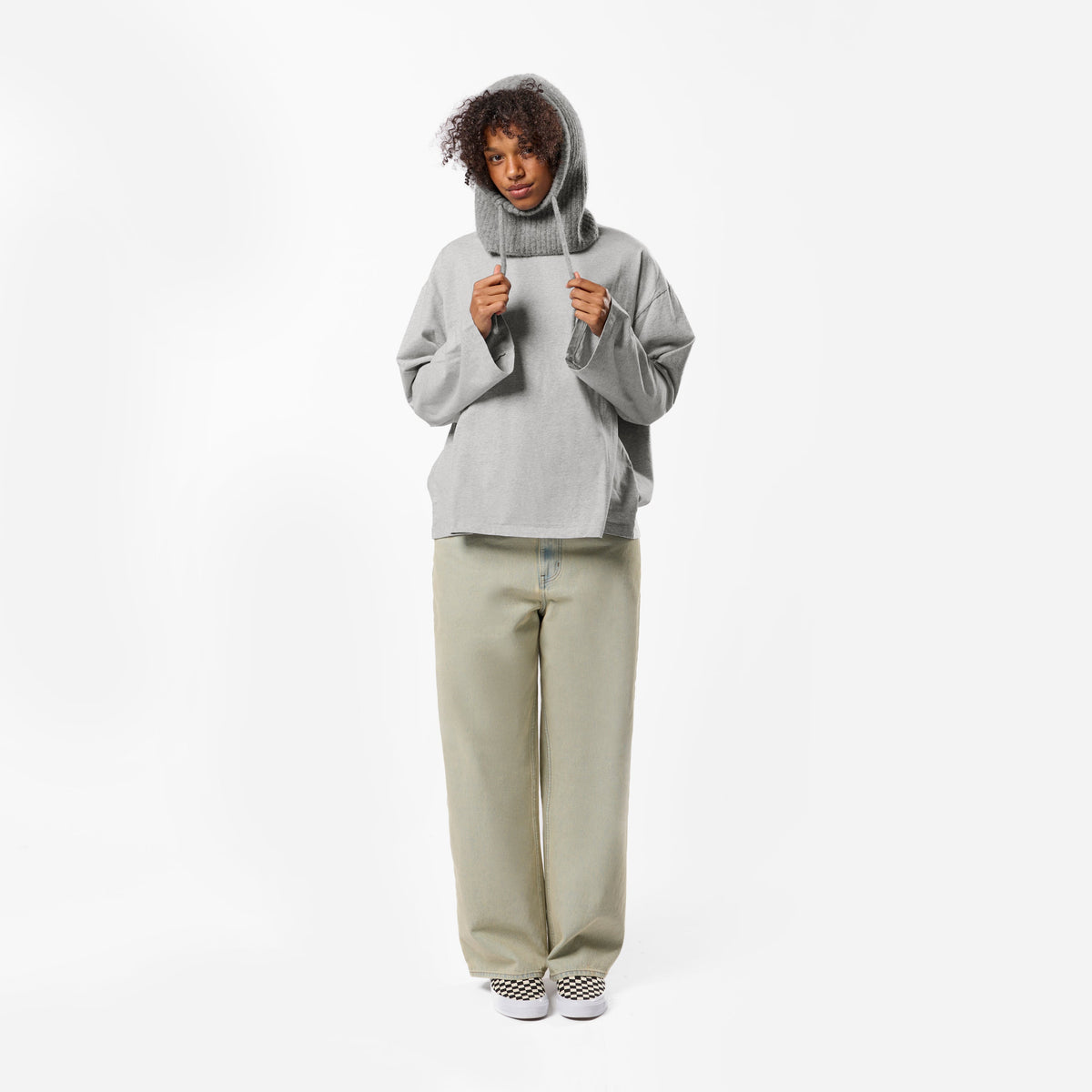 PL / The Essentials Longsleeve - Neutral Heather