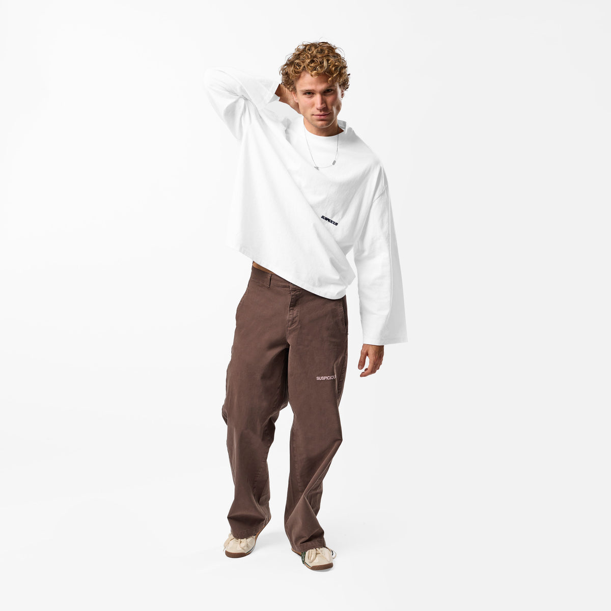 PL / The Essentials Longsleeve - White