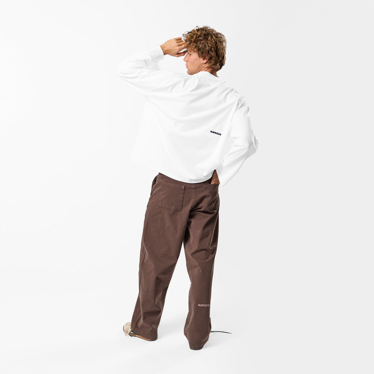 PL / The Essentials Longsleeve - White