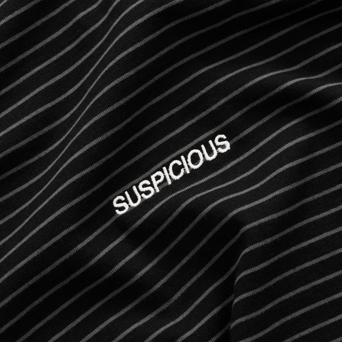 PL / The Essentials Striped Longsleeve - Black
