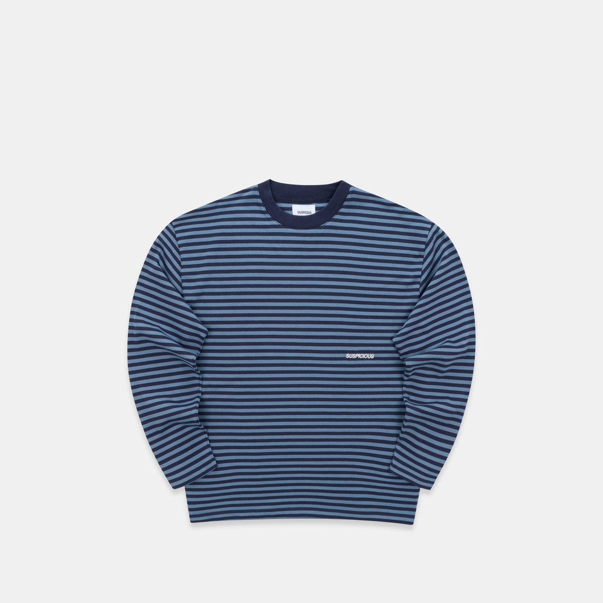 PL / The Essentials Striped Longsleeve - Nightfall Tone