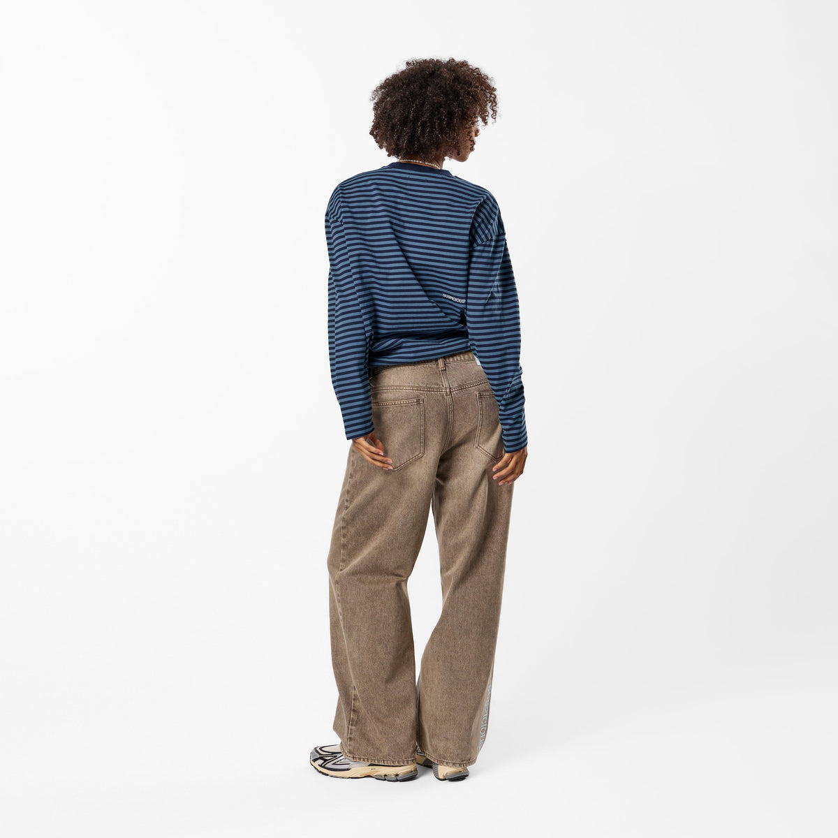 PL / The Essentials Striped Longsleeve - Nightfall Tone