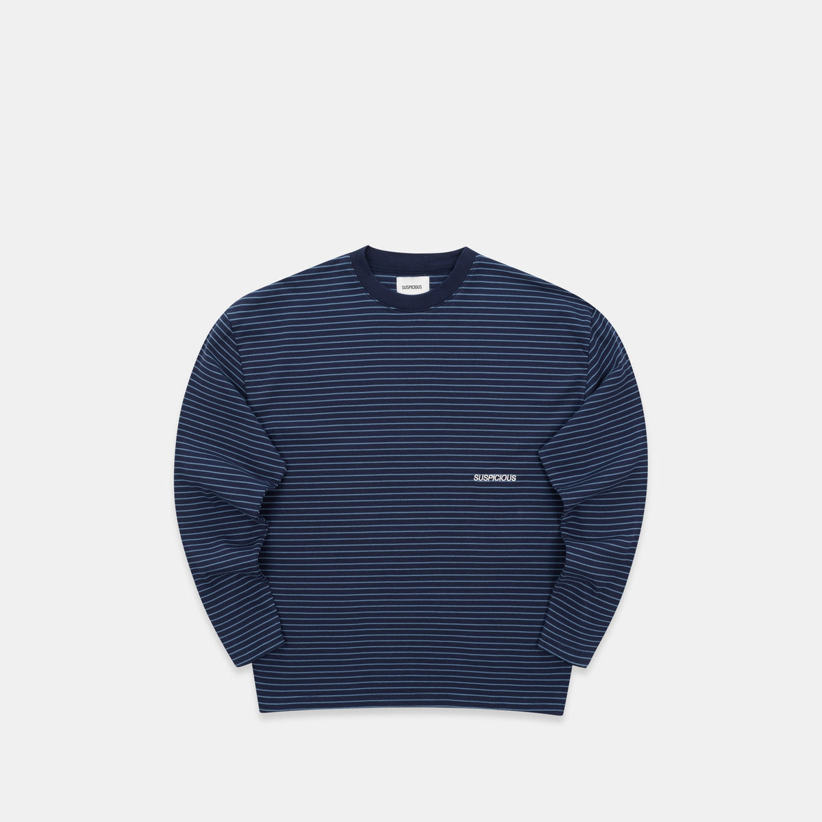 PL / The Essentials Striped Longsleeve - Nightfall