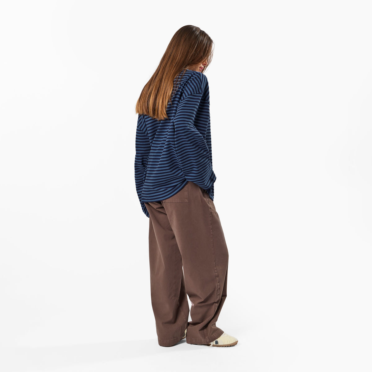 PL / The Essentials Striped Longsleeve - Nightfall