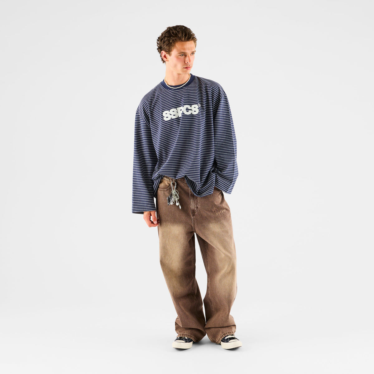 EoS / The SSPCS Striped Longsleeve - Nightfall