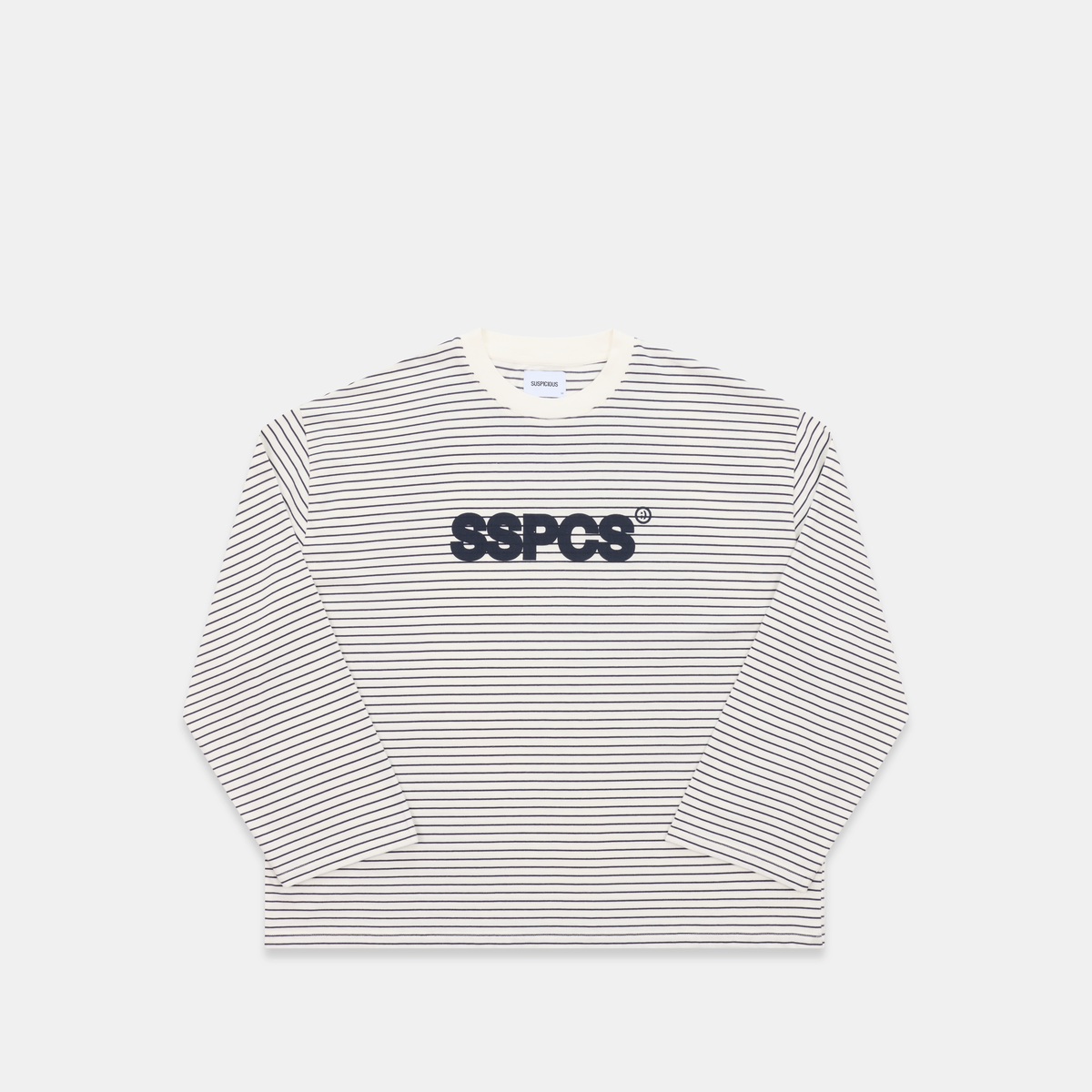 EoS / The SSPCS Striped Longsleeve - White
