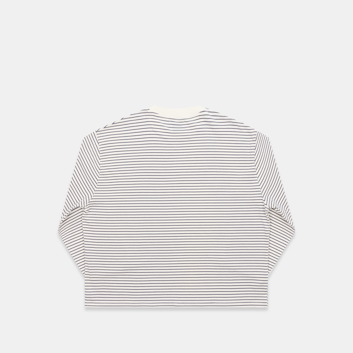 EoS / The SSPCS Striped Longsleeve - White