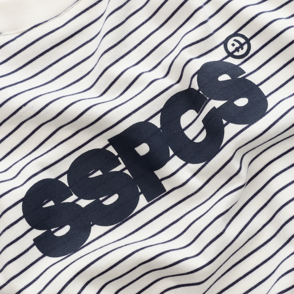 EoS / The SSPCS Striped Longsleeve - White