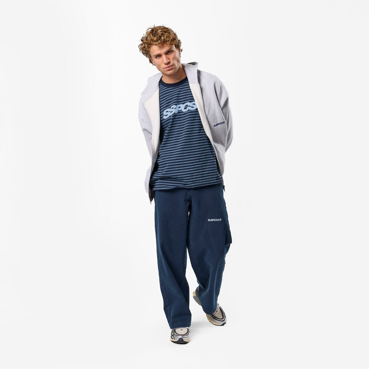 PL / The Slanted SSPCS Striped Longsleeve - Nightfall Tone