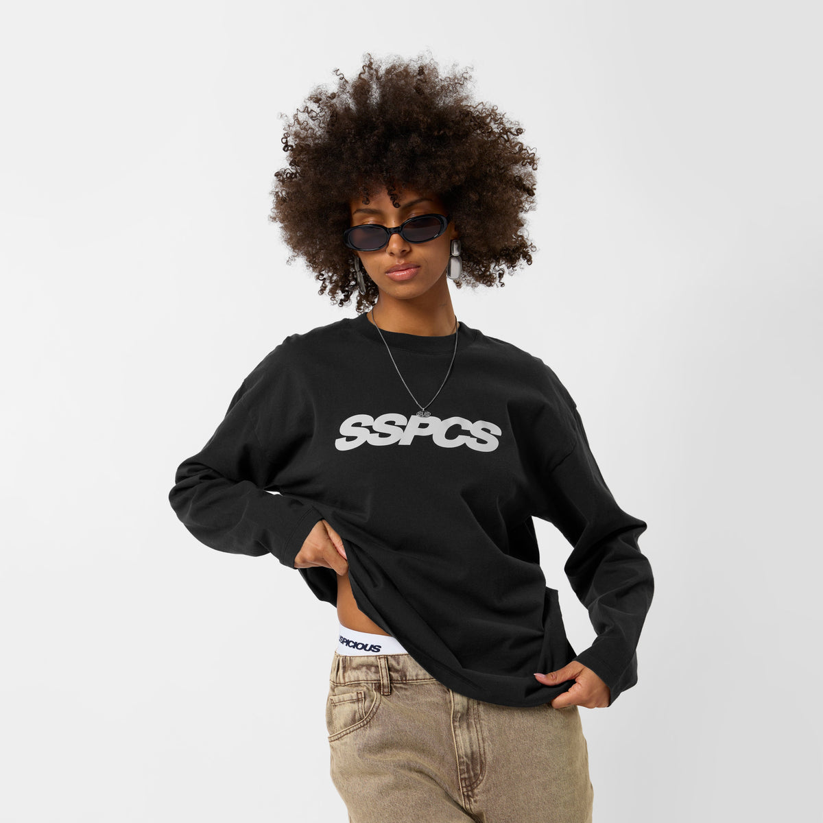 Bestsellers Variants / Track Longsleeve - Black