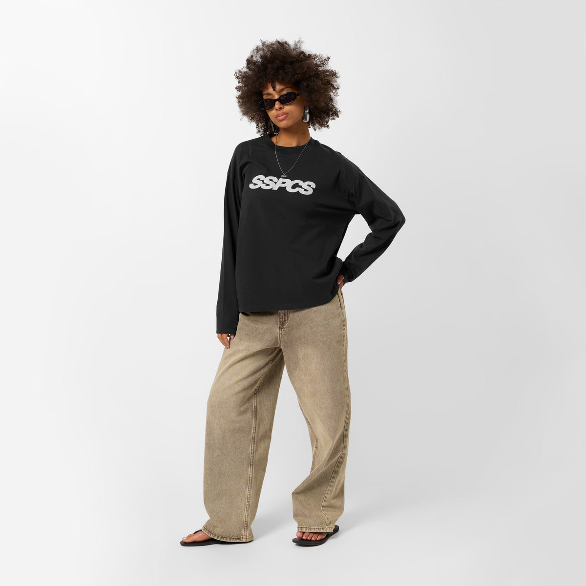Bestsellers Variants / Track Longsleeve - Black