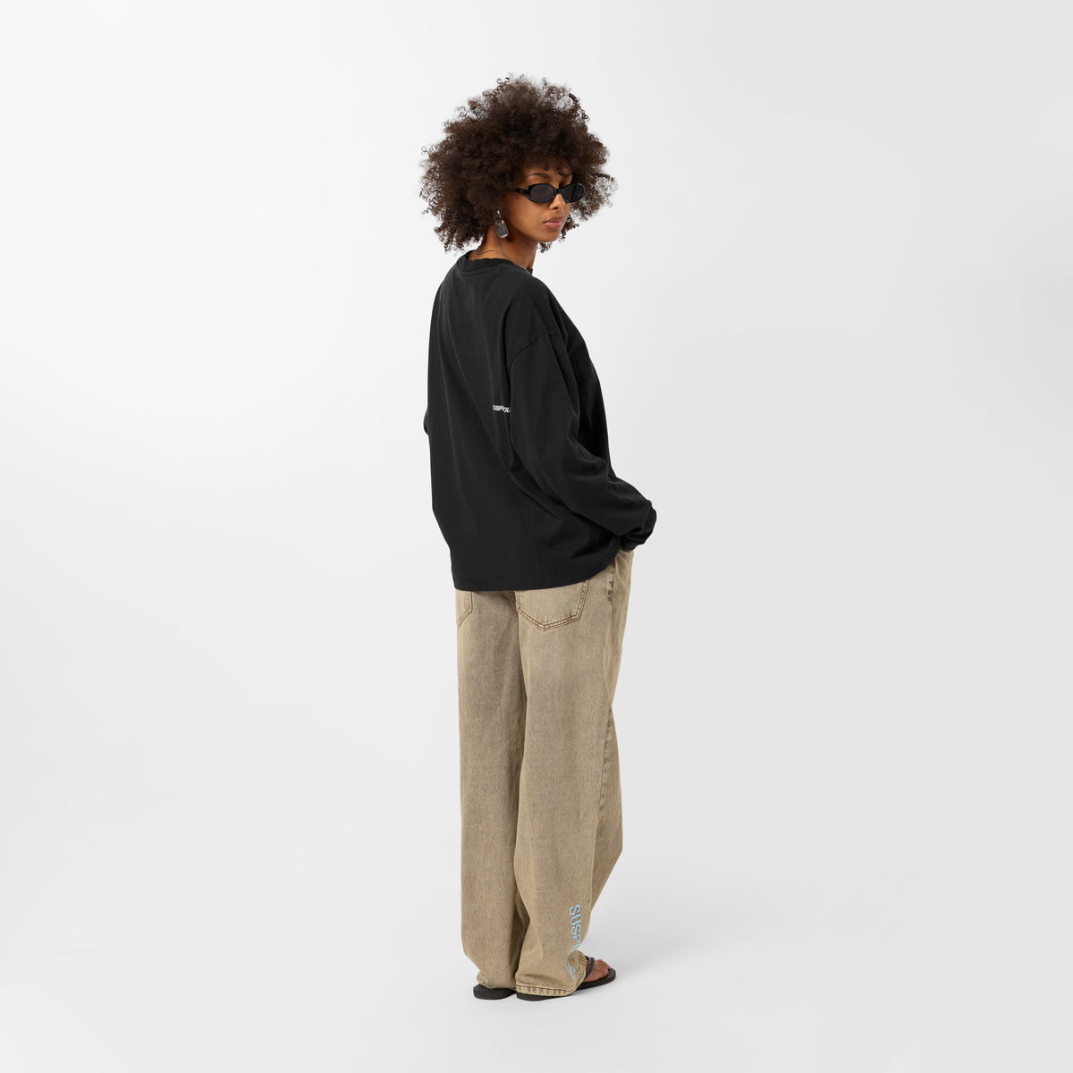 Bestsellers Variants / Track Longsleeve - Black