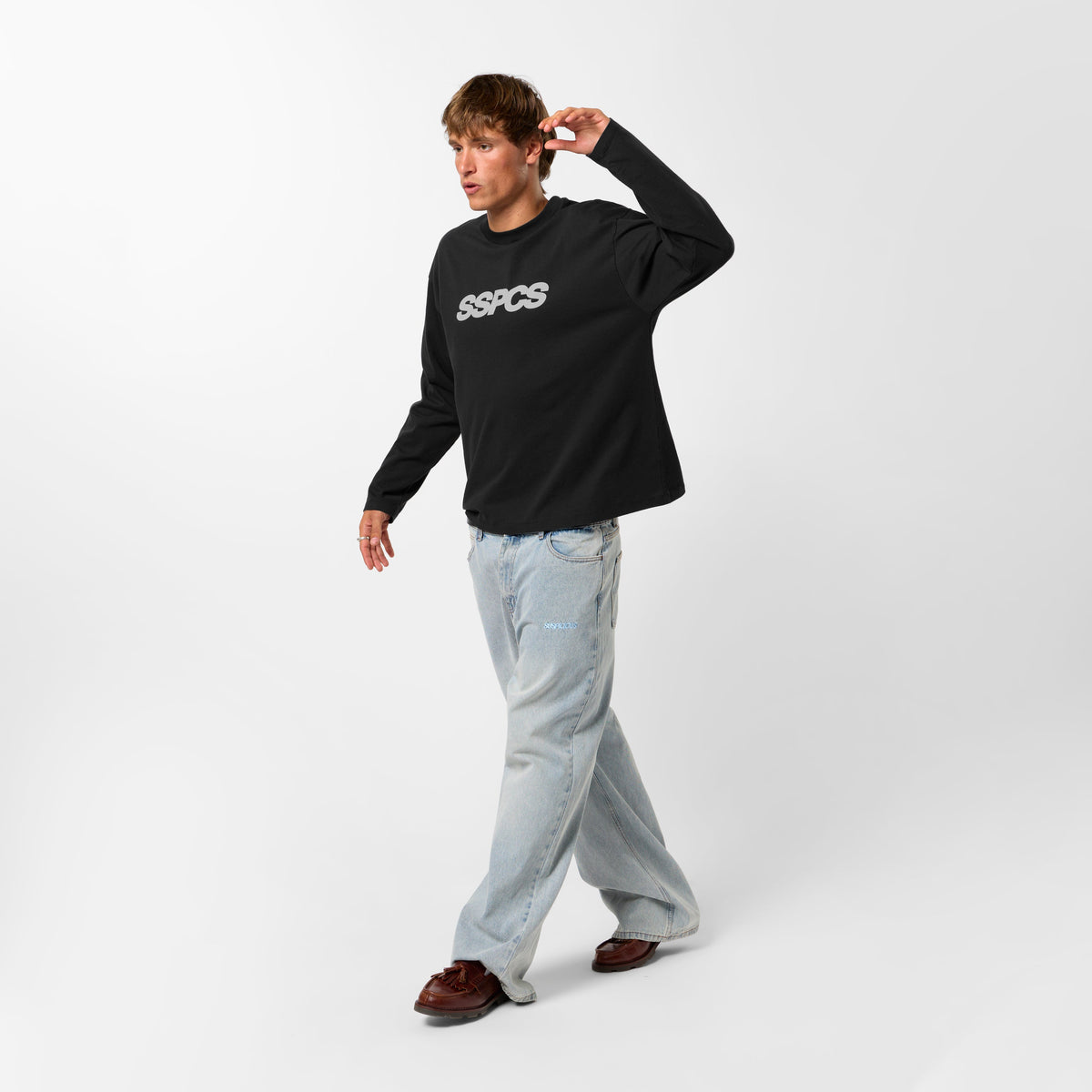 Bestsellers Variants / Track Longsleeve - Black