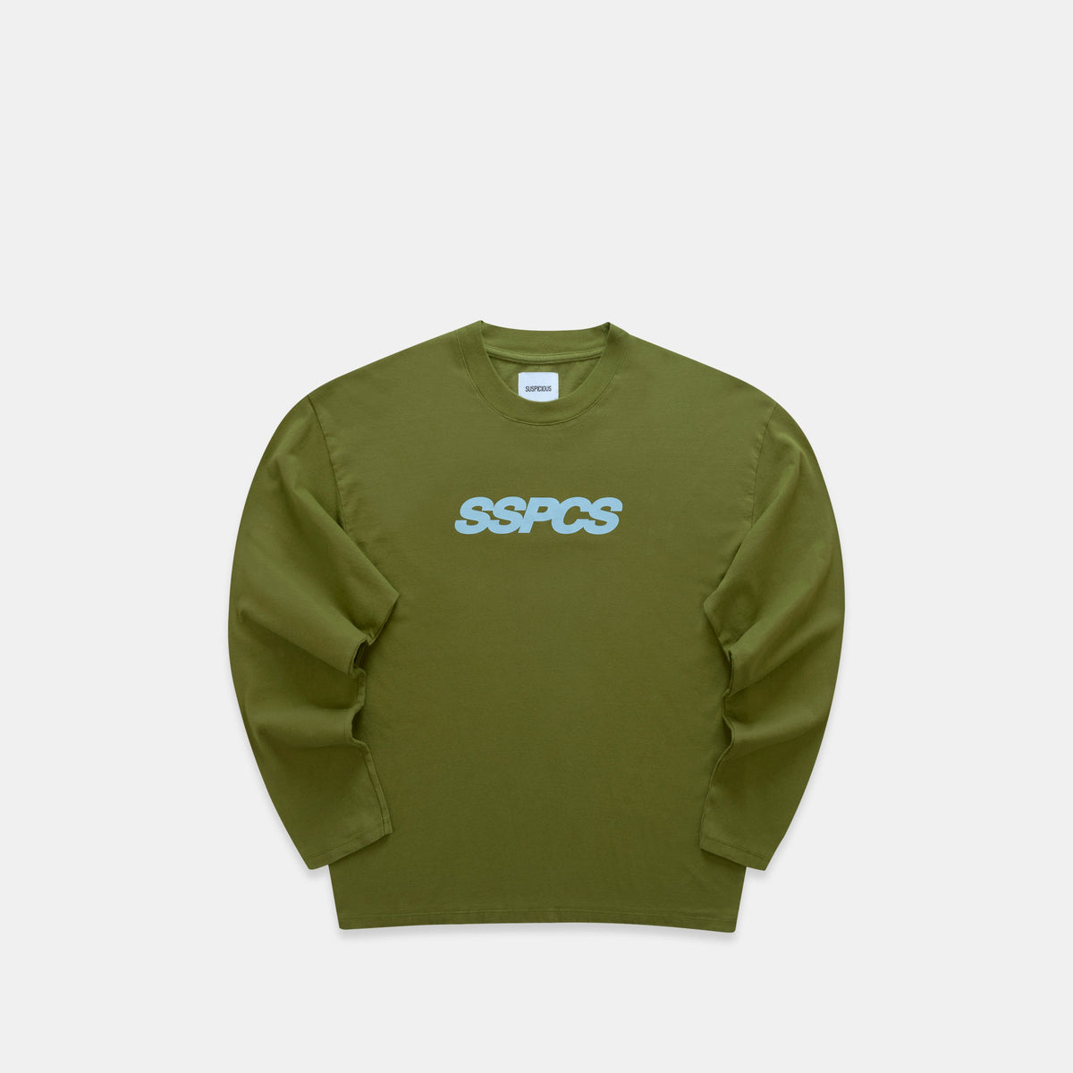 Bestsellers Variants / Track Longsleeve - Deep Moss