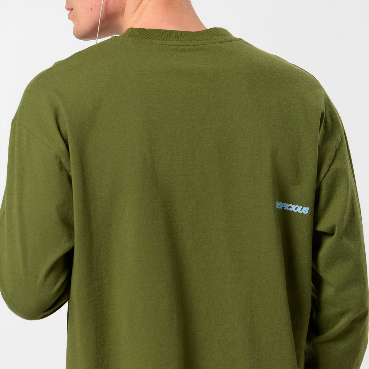 Bestsellers Variants / Track Longsleeve - Deep Moss