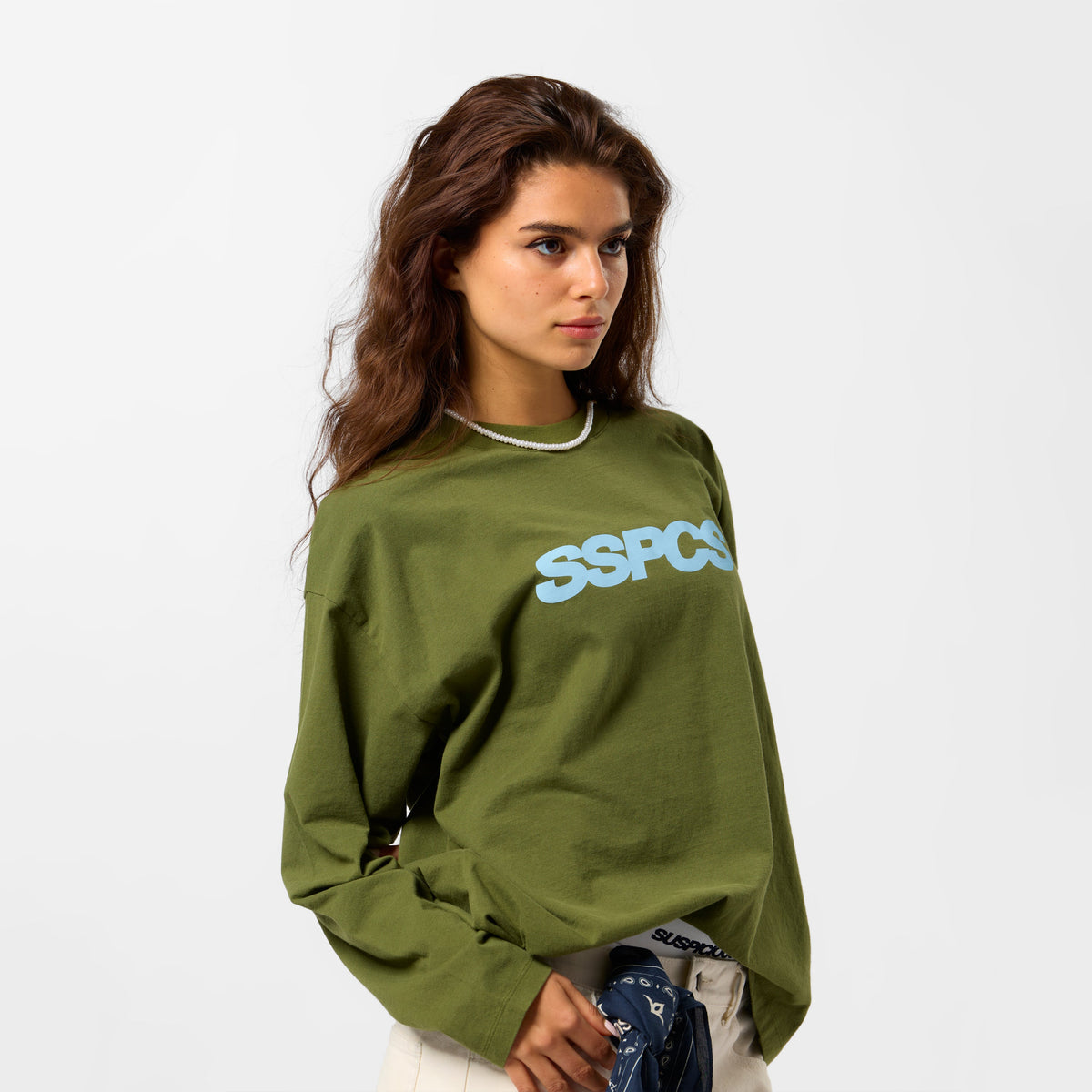 Bestsellers Variants / Track Longsleeve - Deep Moss