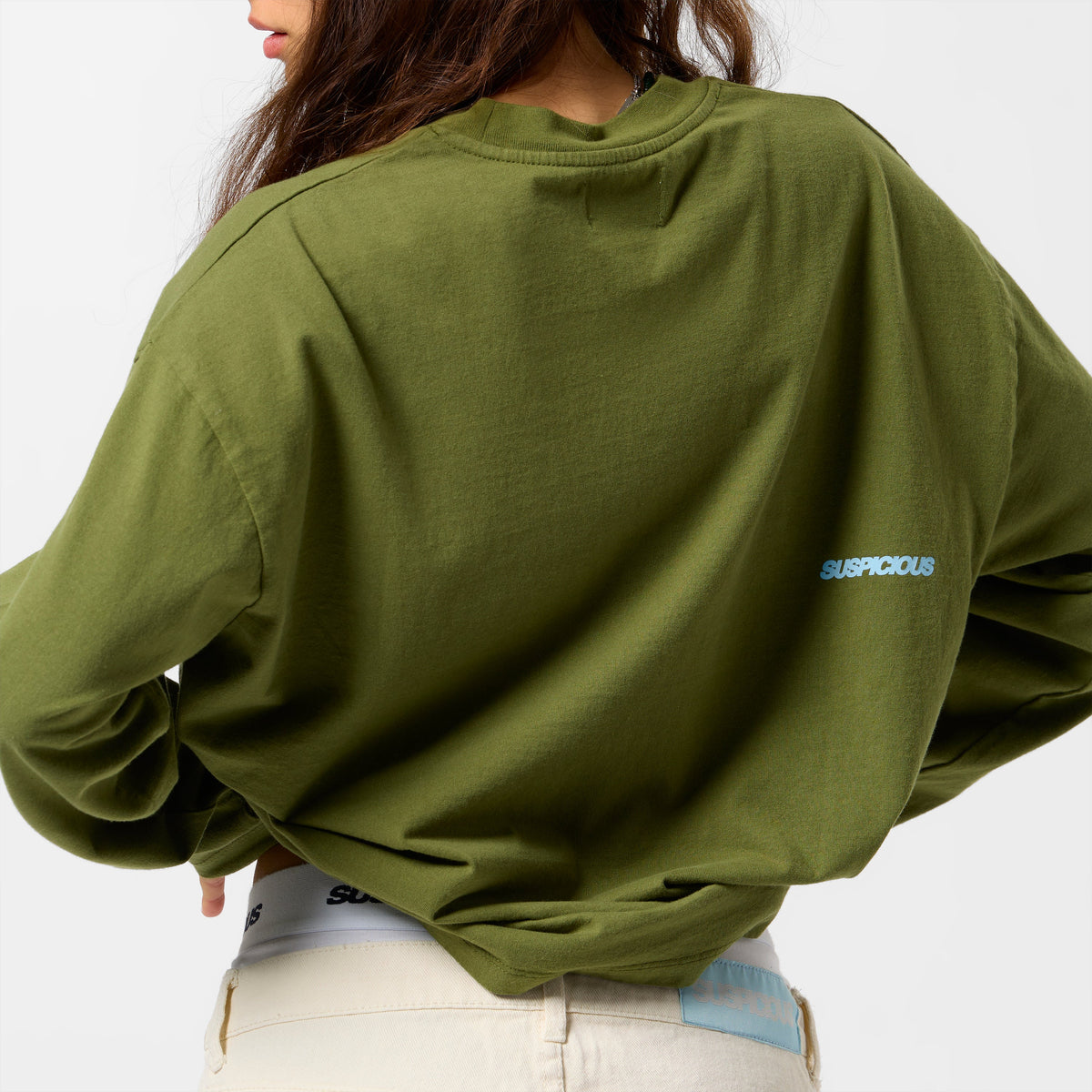 Bestsellers Variants / Track Longsleeve - Deep Moss