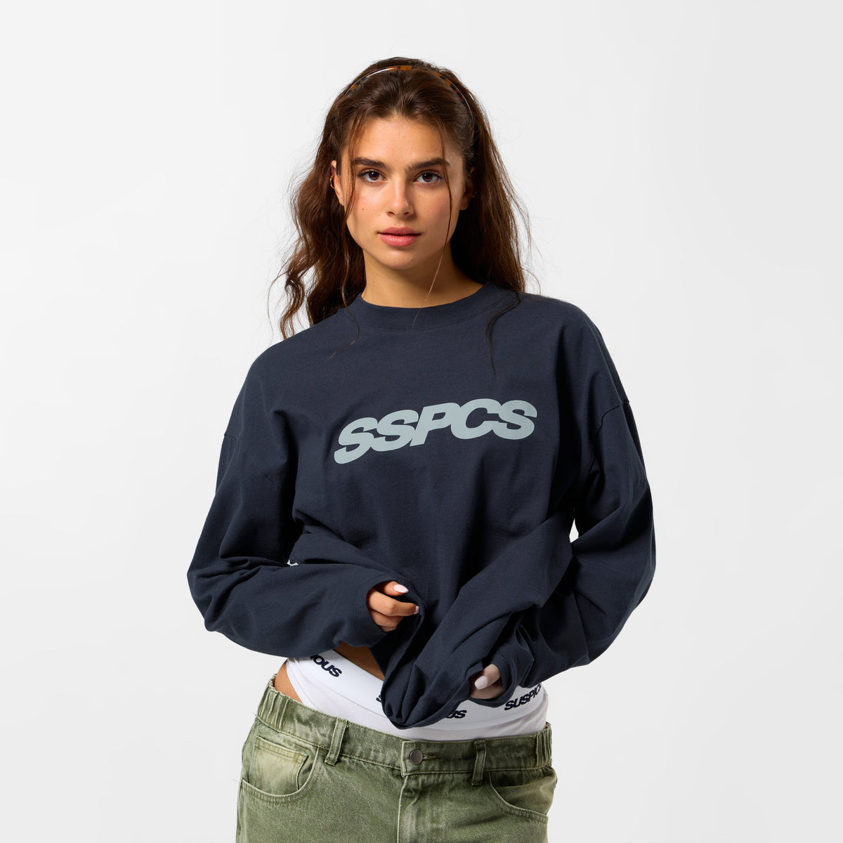 Bestsellers Variants / Track Longsleeve - Nightfall