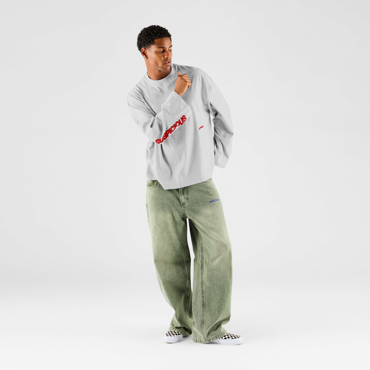 Bestsellers GTD / Up My Sleeve Longsleeve - Ash