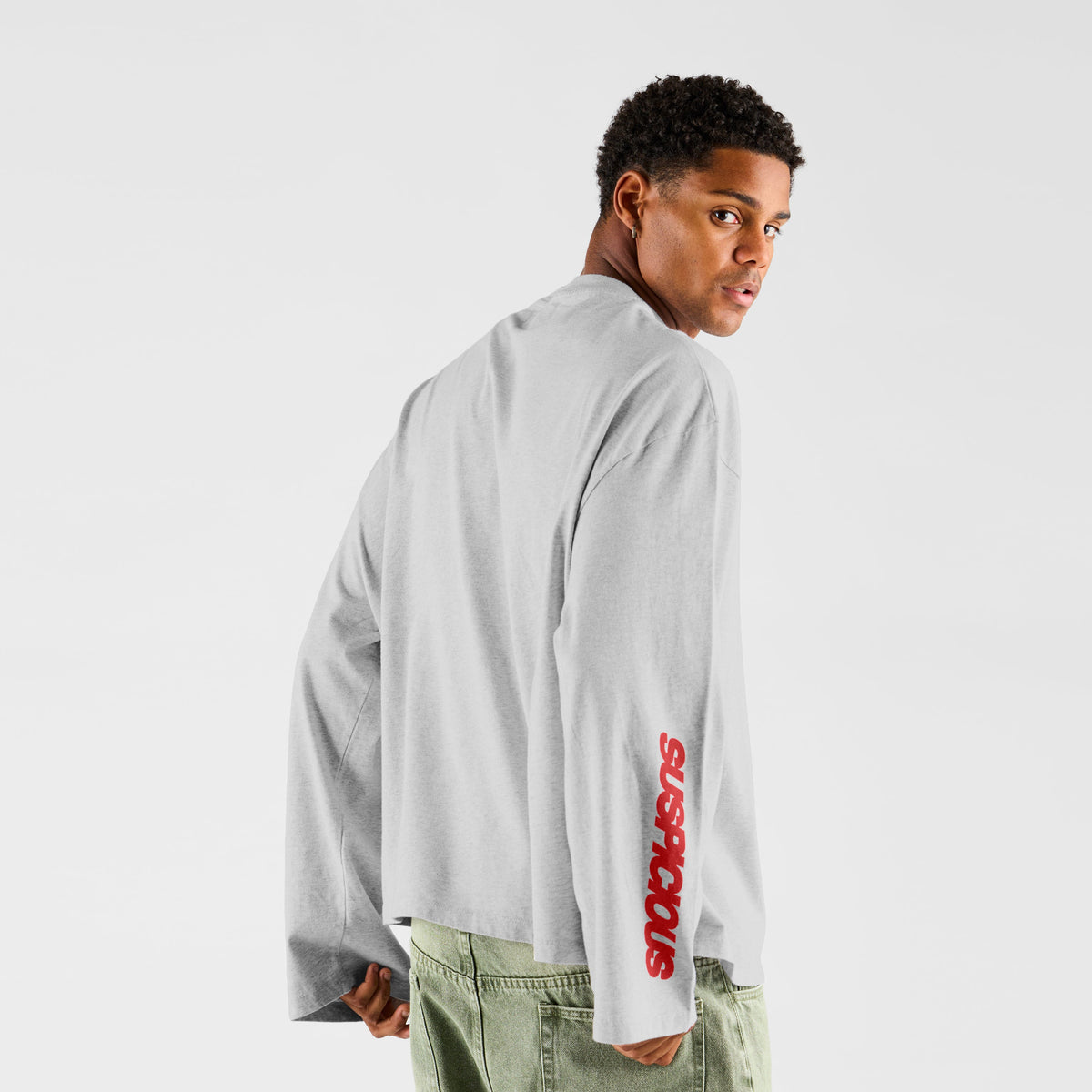 Bestsellers GTD / Up My Sleeve Longsleeve - Ash
