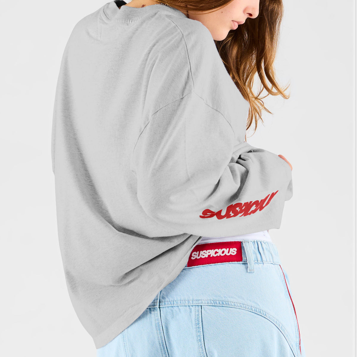 Bestsellers GTD / Up My Sleeve Longsleeve - Ash